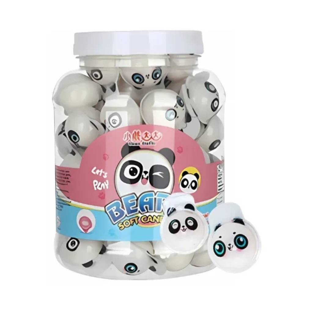 Deer-Dada-Bears-Soft-Gummy-Candy-60x10g-CHN Deer Dada Bears Soft Gummy Candy 60x10g CHN - Image 1
