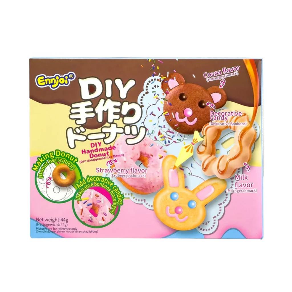 Ennjoi-DIY-Handmade-Donut-44g-CHN Ennjoi DIY Handmade Donut 44g CHN - Image 1