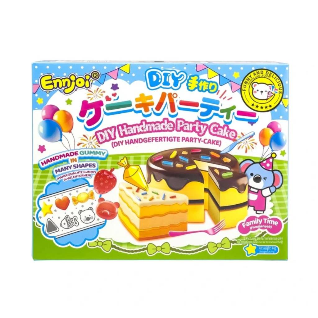 Ennjoi-DIY-Handmade-Party-Cake-44g-CHN Ennjoi DIY Handmade Party Cake 44g CHN - Image 1