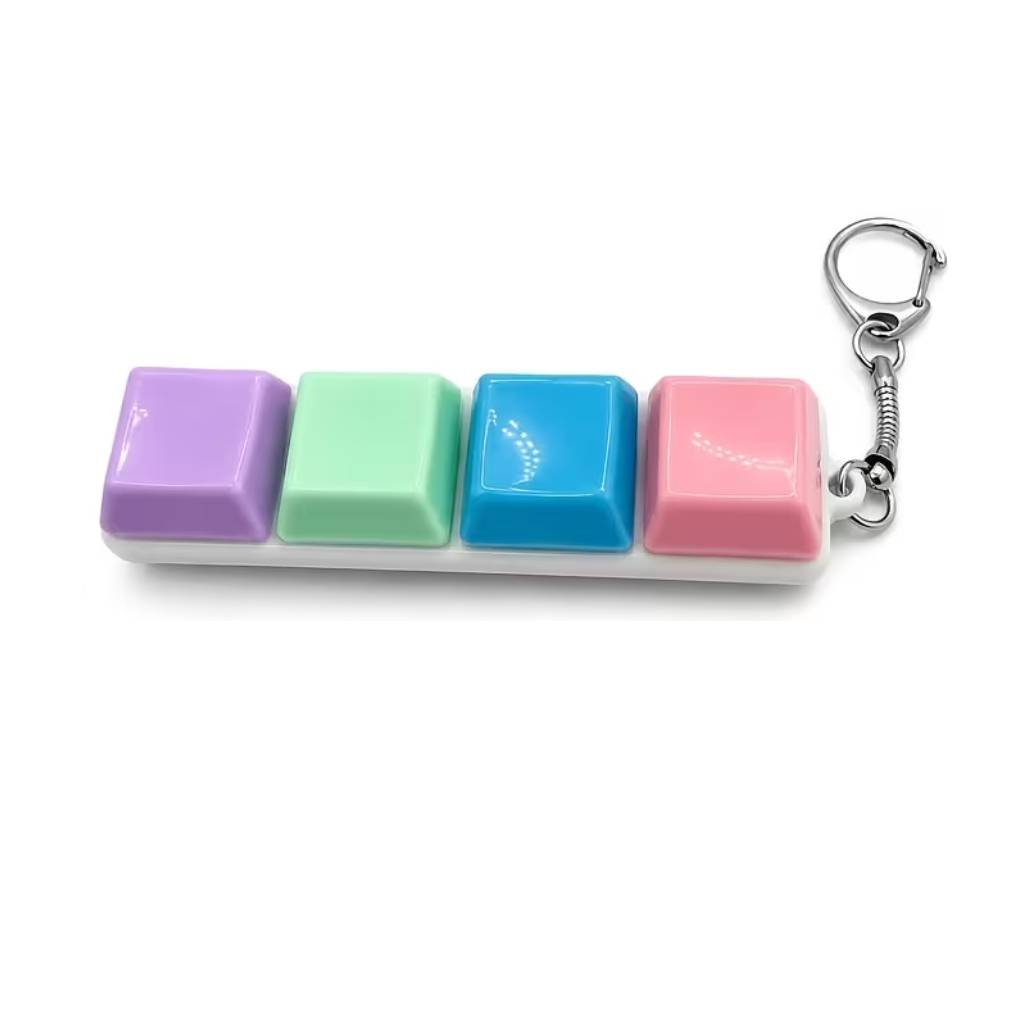 OEM-mprelok-multycolor-cliker-7cm OEM Μπρελόκ Multycolor Cliker 7cm - Image 1