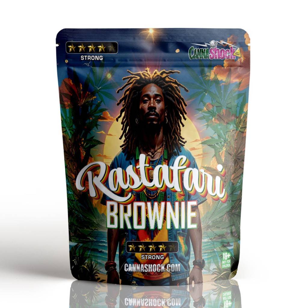 Brownie-Rastafarian-Cannabis-Strong-80gr Brownie Rastafarian Cannabis Strong 80gr - Image 1