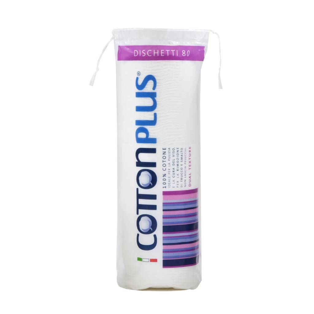 Cotton-Plus-80 Cotton Plus Βαμβάκι Ντεμακιγιάζ 80τεμ - Image 1