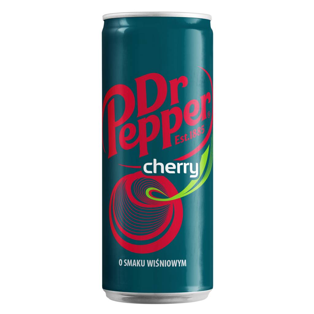 Dr-Pepper-Cherry-330ml-1 Box Dr Pepper Cherry 330ml x 24τμχ - Image 1