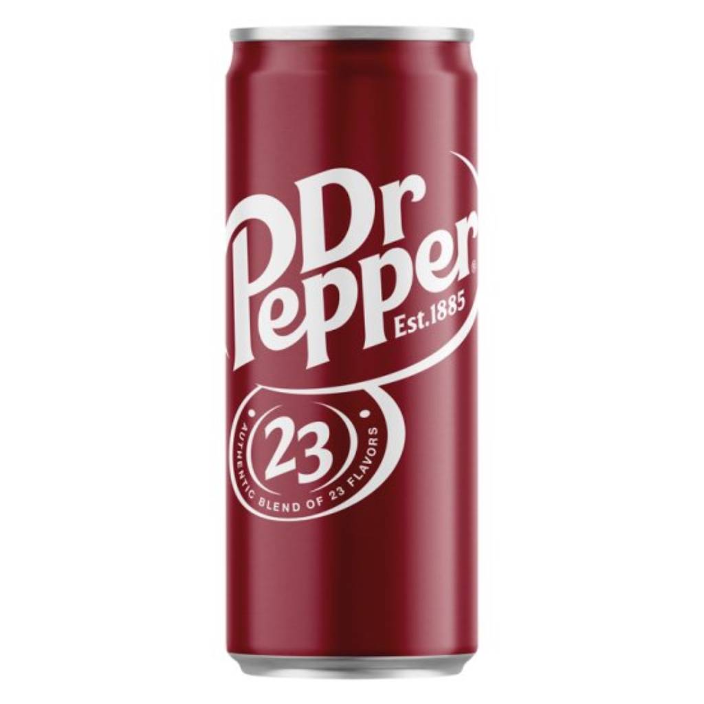 Dr.-Pepper-330-ml Box Dr Pepper 330ml x 24τμχ - Image 1