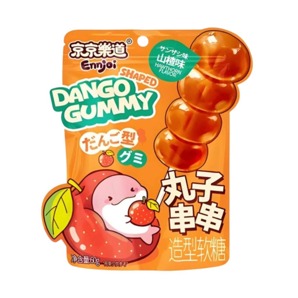 Ennjoi-Hawthorn-Dango-Shaped-Gummy-60g-CHN Ennjoi Hawthorn Dango Shaped Gummy 60g CHN - Image 1