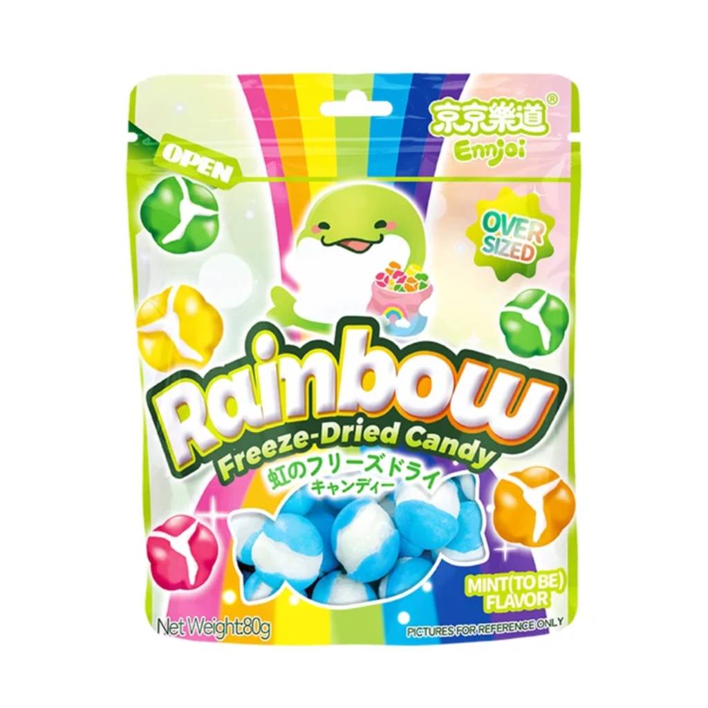 Ennjoi-Mint-Freeze-Dried-Candy-80g-CHN Ennjoi Mint Freeze Dried Candy 80g CHN - Image 1