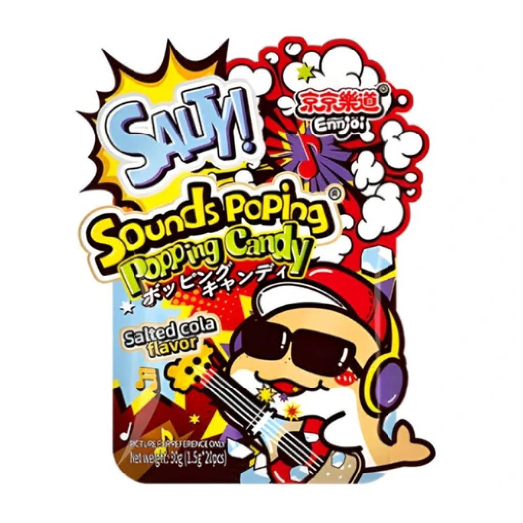 Ennjoi-Salted-Cola-Popping-Candy-30g-CHN Ennjoi Salted Cola Popping Candy 30g CHN - Image 1