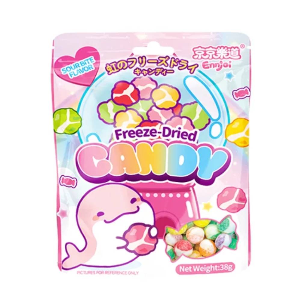 Ennjoi-Sourbite-Freeze-Dried-Candy-38g-CHN Ennjoi Sourbite Freeze Dried Candy 38g CHN - Image 1