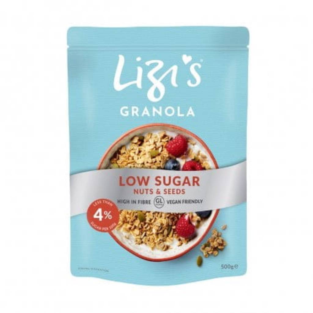 Lizis-Granola-Sugar-Nuts-500gr Lizi's Granola Sugar Nuts 500gr - Image 1