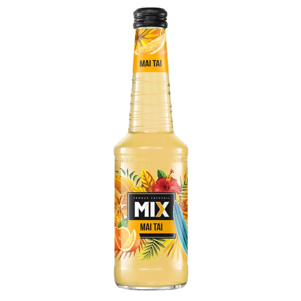 Mix-Cocktail-Mai-Tai-4-Alc-330ml Box Mix Cocktail Mai Tai 4% Alc 330ml x 12τμχ - Image 1