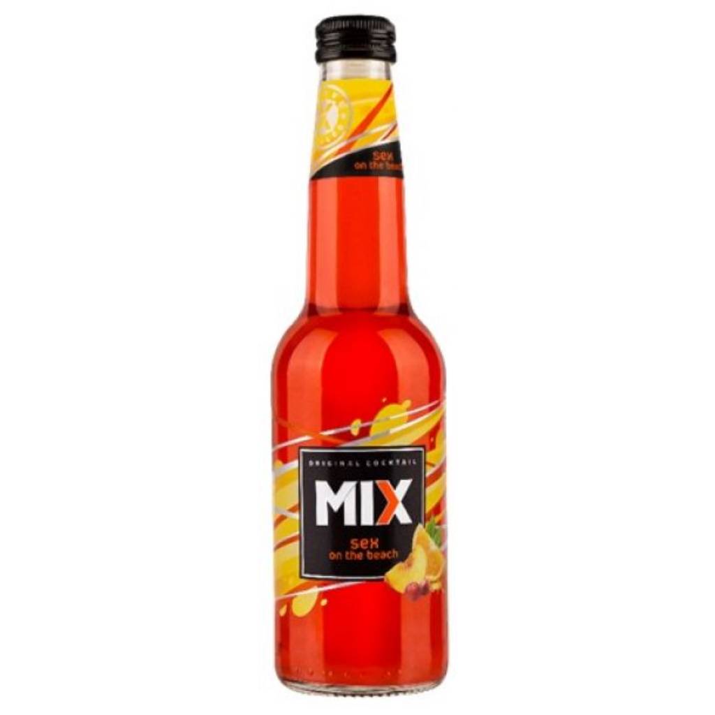Mix-Cocktail-Sex-On-The-Beach-330-ml-4-Alc Box Mix Cocktail Sex On The Beach 330ml 4% Alc x 12τμχ - Image 1