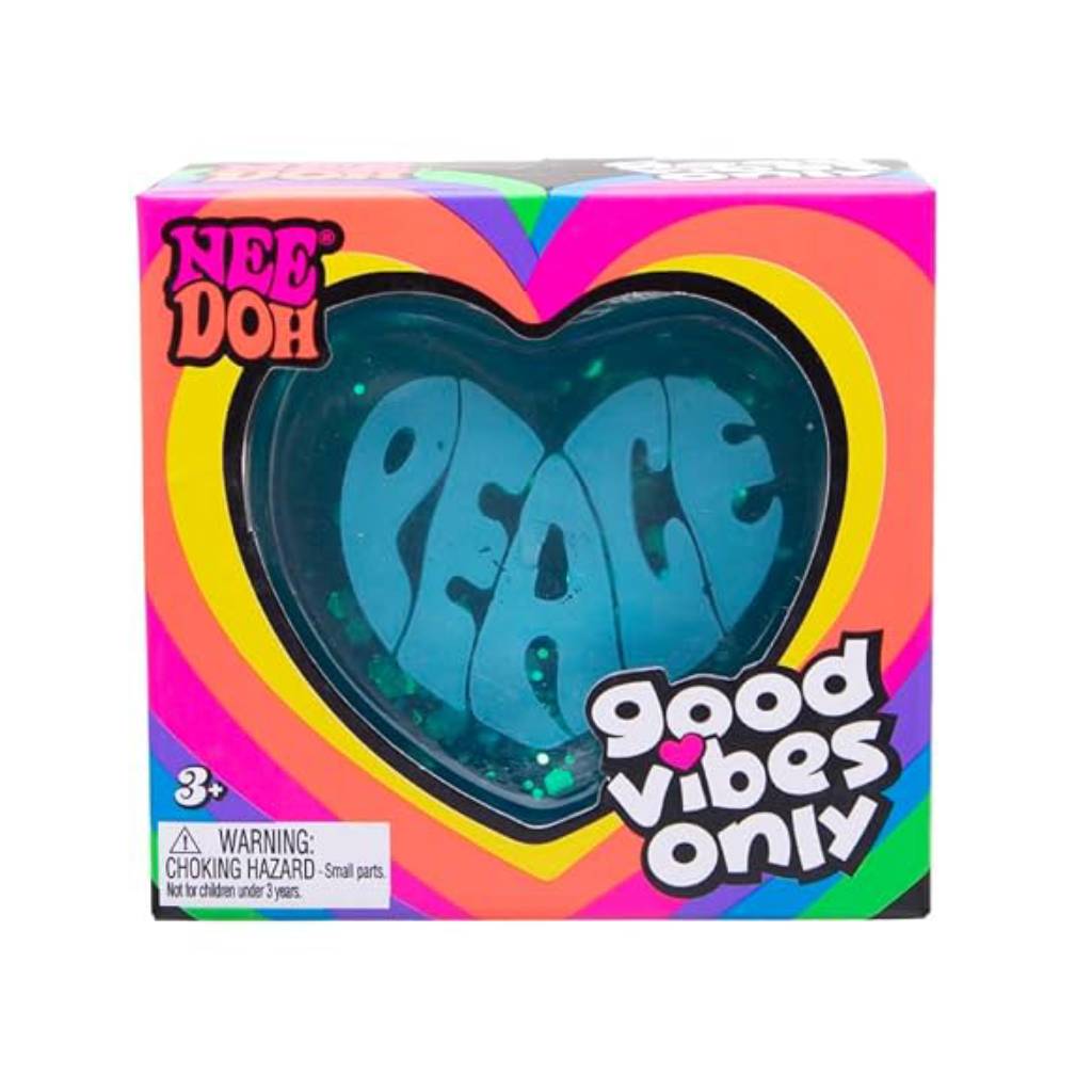 Nee-Doh-Good-Vibes-Only-Heart Nee Doh Good Vibes Only Heart Multicolor - Image 1