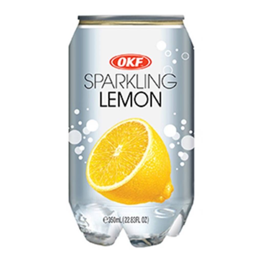 OKF-Sparkling-Lemon-350ml Box OKF Sparkling Lemon 350ml x 24τμχ - Image 1