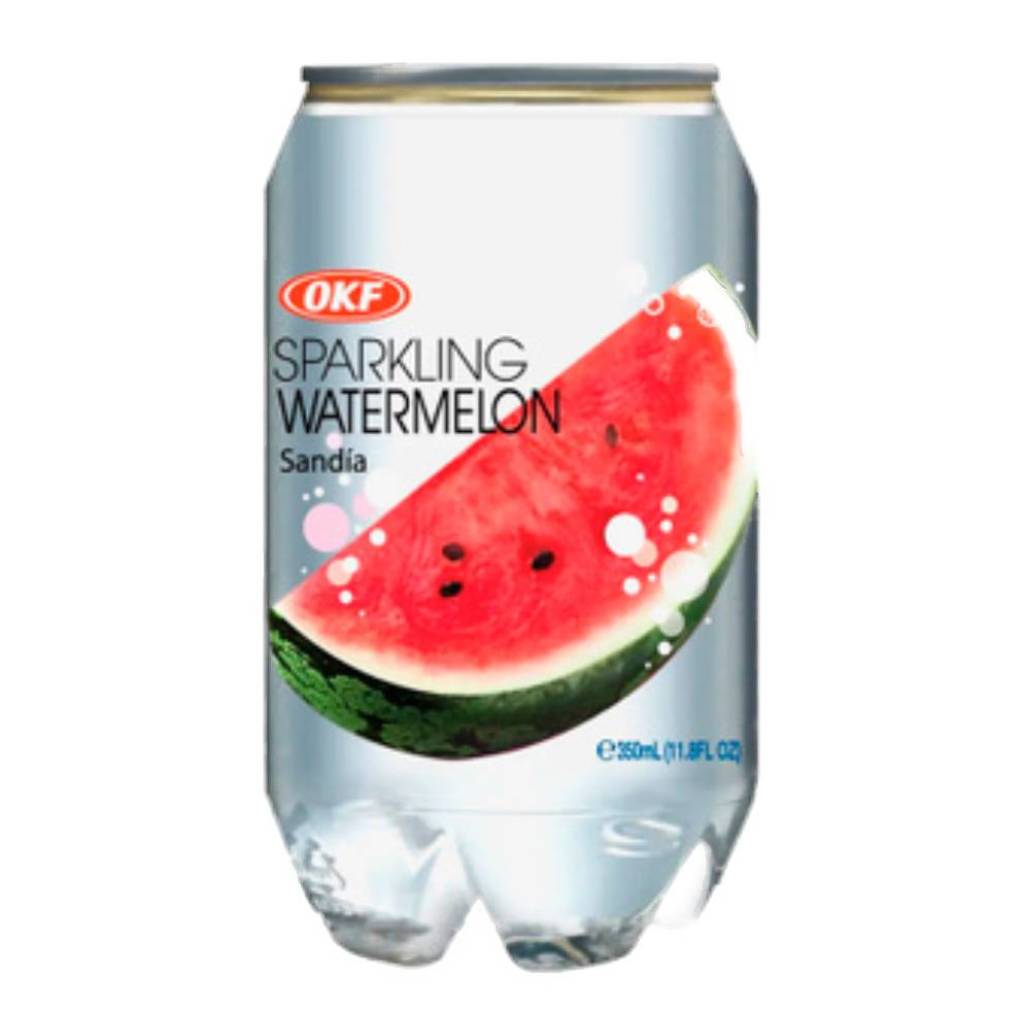 OKF-Sparkling-Watermelon-350ml Box OKF Sparkling Watermelon 350ml x 24τμχ - Image 1