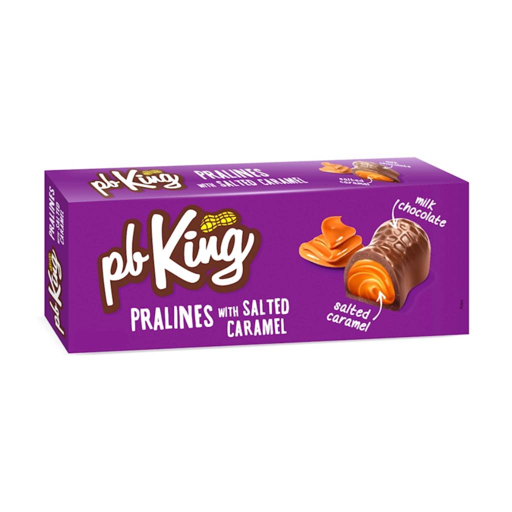 PB-King-Pralines-Salted-Caramel-112gr PB King Pralines Salted Caramel 112gr - Image 1