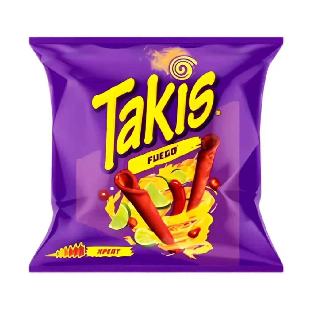 Takis-Fuego-Sin-Topo-40gr Takis Fuego Sin Topo 40gr - Image 1